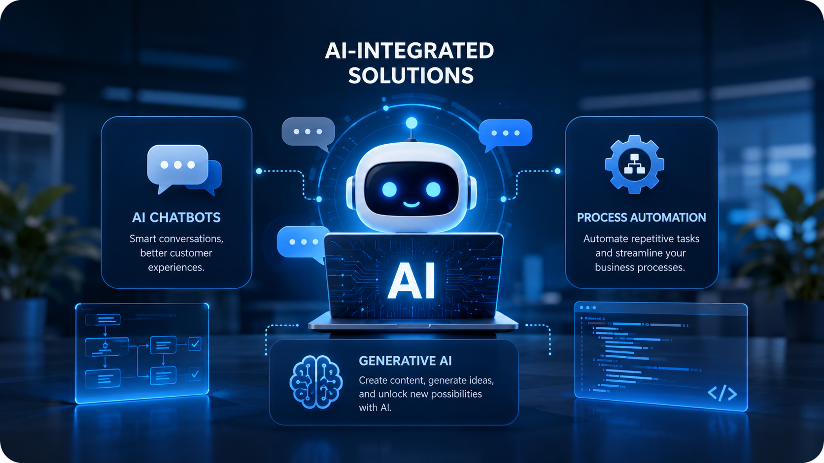 AI-Integrated Solutions